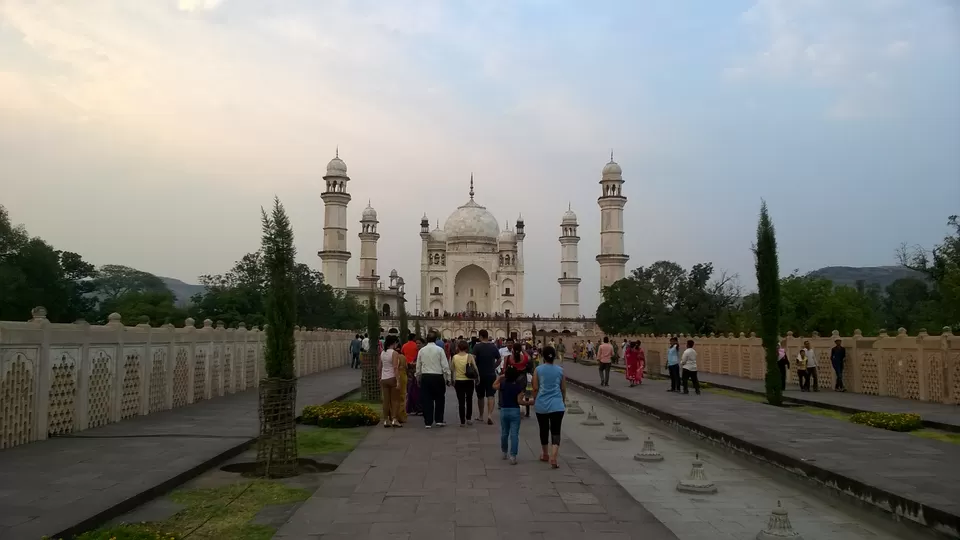 Photo of Bibi Ka Maqbara, Aurangabad, Maharashtra, India by Abhijit