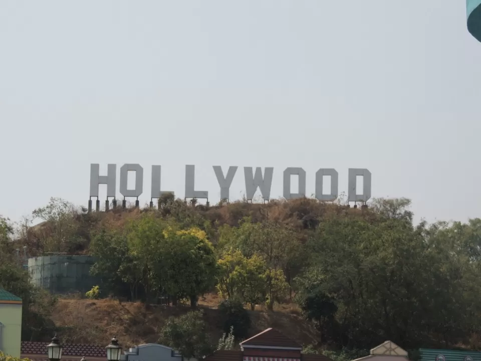 Photo of Ramoji Film City, Telangana, India by Abhijit