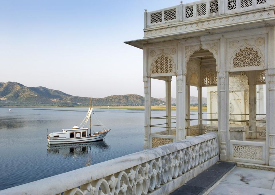 Photo of Taj Lake Palace, Udaipur, Rajasthan, India by Abhijit