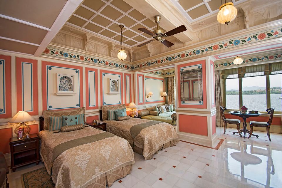 Photo of Taj Lake Palace, Udaipur, Rajasthan, India by Abhijit