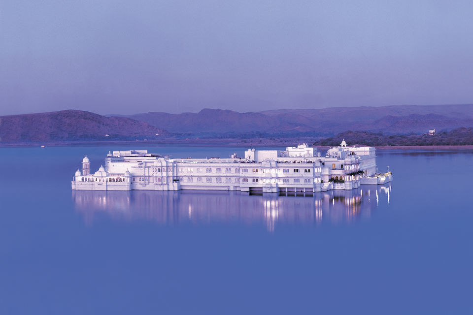 Photo of Taj Lake Palace, Udaipur, Rajasthan, India by Abhijit