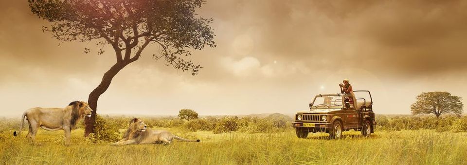 Photo of The Gateway Hotel Gir Forest, Sasan Gir, Gujarat, India by Abhijit