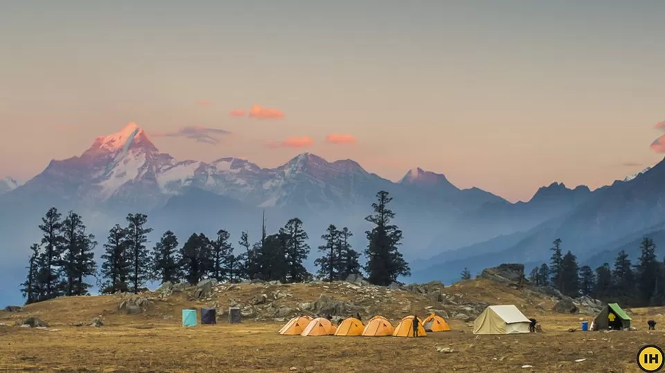 Photo of Khullara Campsite, Tugasi, Uttarakhand, India by Abhijit