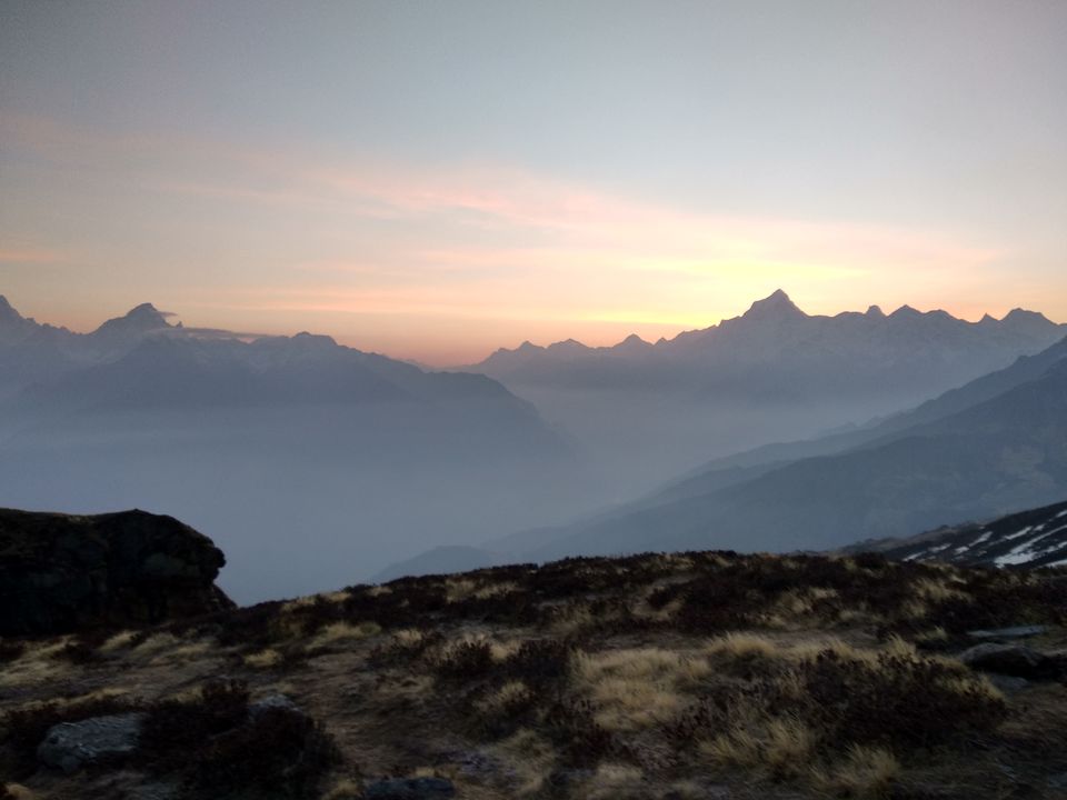 Photo of Pangarchulla Peak, Salud Dugra, Uttarakhand by Abhijit