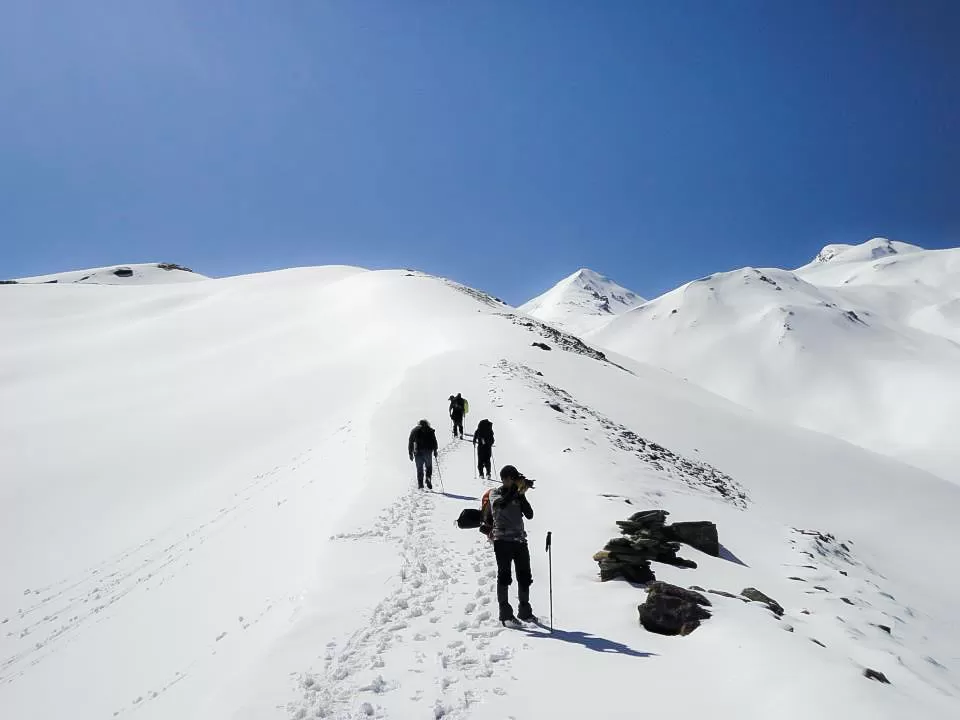 Photo of Pangarchulla Peak, Salud Dugra, Uttarakhand by Abhijit