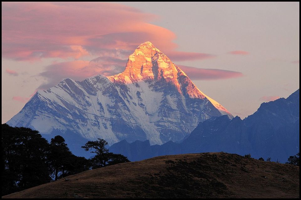 Photo of The big mountains on the Kuari pass trail by Abhijit