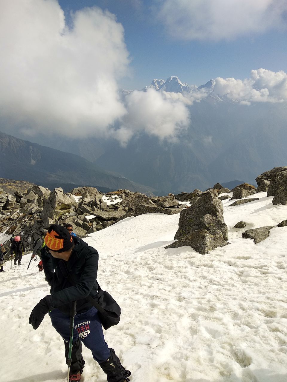 Photo of The big mountains on the Kuari pass trail by Abhijit