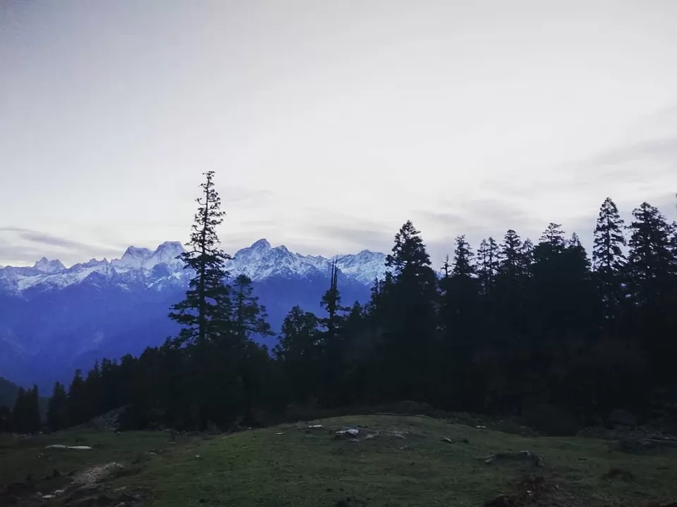 Photo of Khullara Campsite, Tugasi, Uttarakhand, India by Abhijit