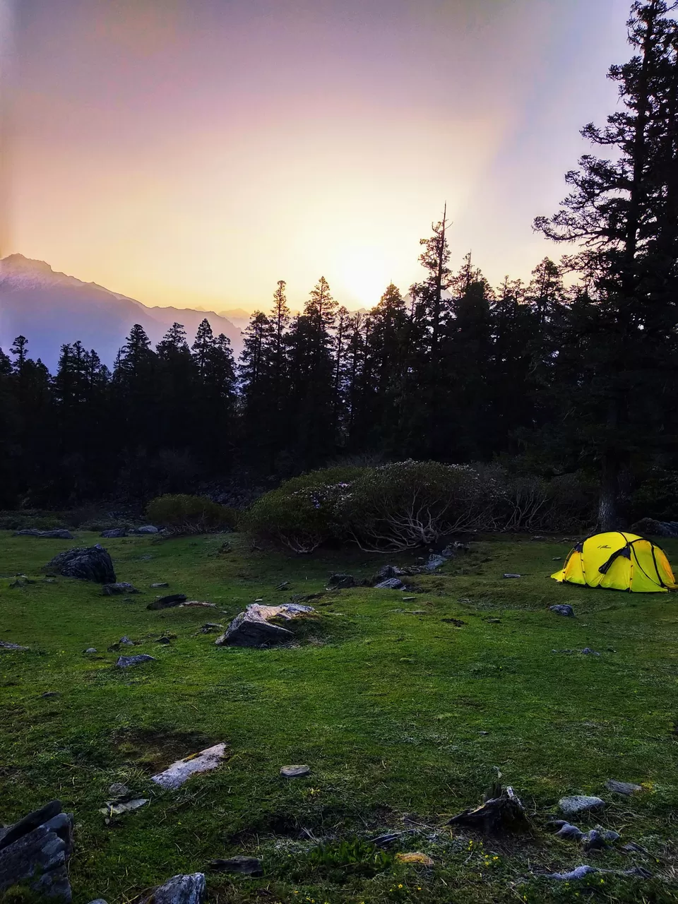 Photo of Khullara Campsite, Tugasi, Uttarakhand, India by Abhijit