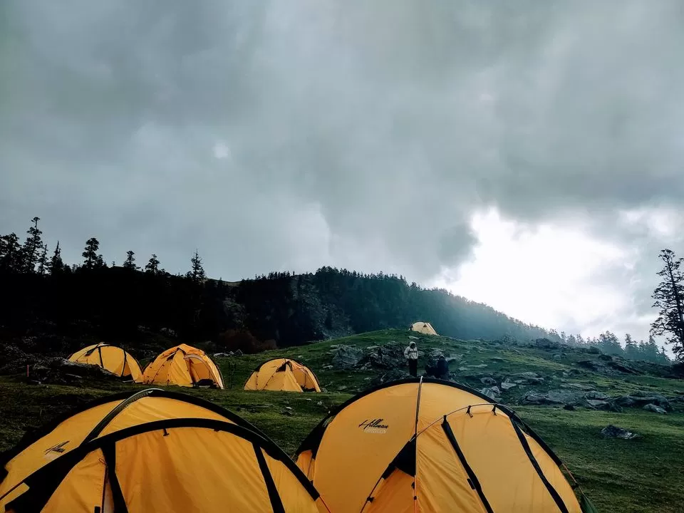 Photo of Khullara Campsite, Tugasi, Uttarakhand, India by Abhijit
