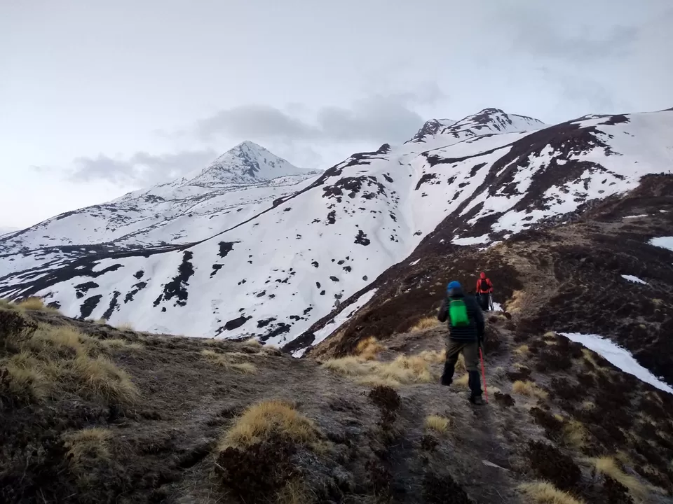 Photo of Pangarchulla Peak, Salud Dugra, Uttarakhand by Abhijit