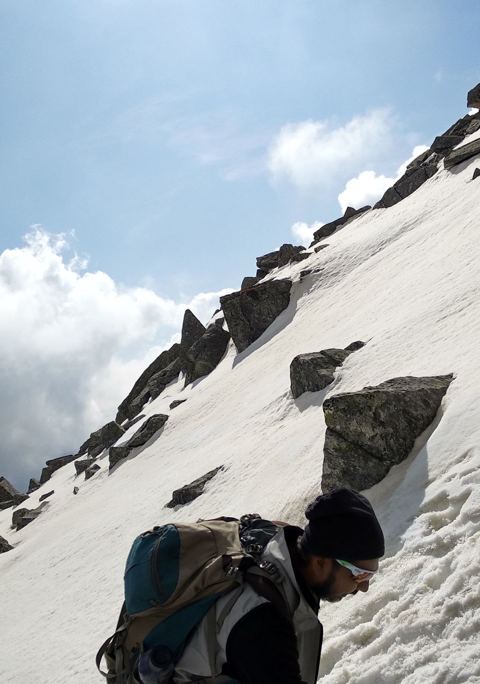 Photo of Kanamo Peak, Dhar Dum Bachen, Himachal Pradesh, India by Abhijit
