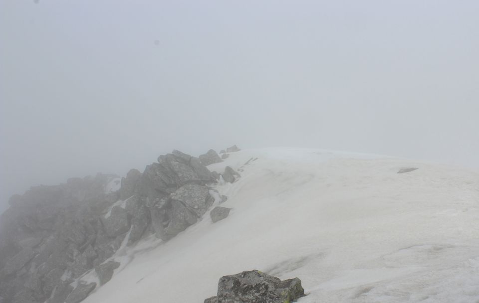 Photo of I Was Young, and Stupid and Almost Died on a Mountain Peak at 20,000 Feet by Abhijit