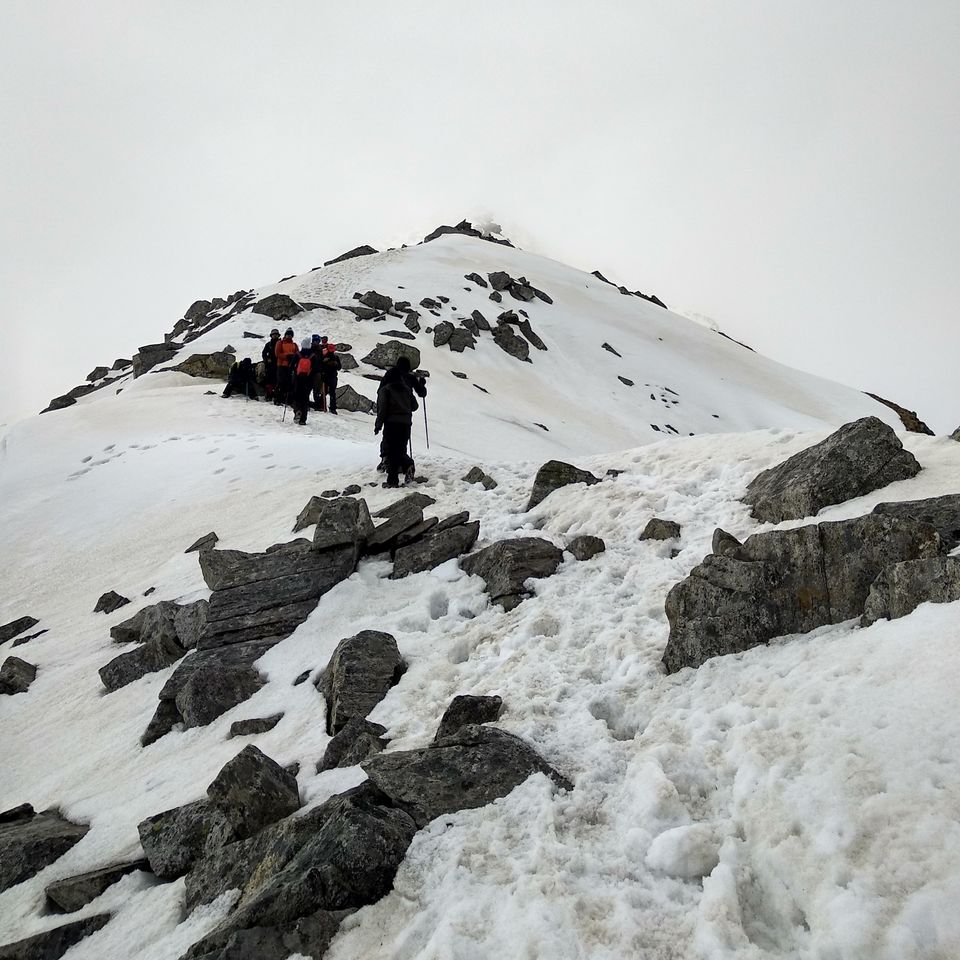 Photo of I Was Young, and Stupid and Almost Died on a Mountain Peak at 20,000 Feet by Abhijit
