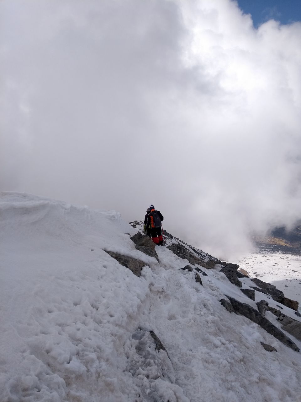 Photo of I Was Young, and Stupid and Almost Died on a Mountain Peak at 20,000 Feet by Abhijit