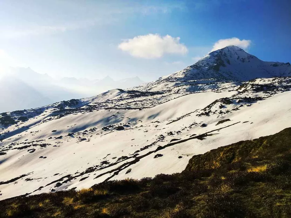 Photo of Pangarchulla Peak, Salud Dugra, Uttarakhand by Abhijit