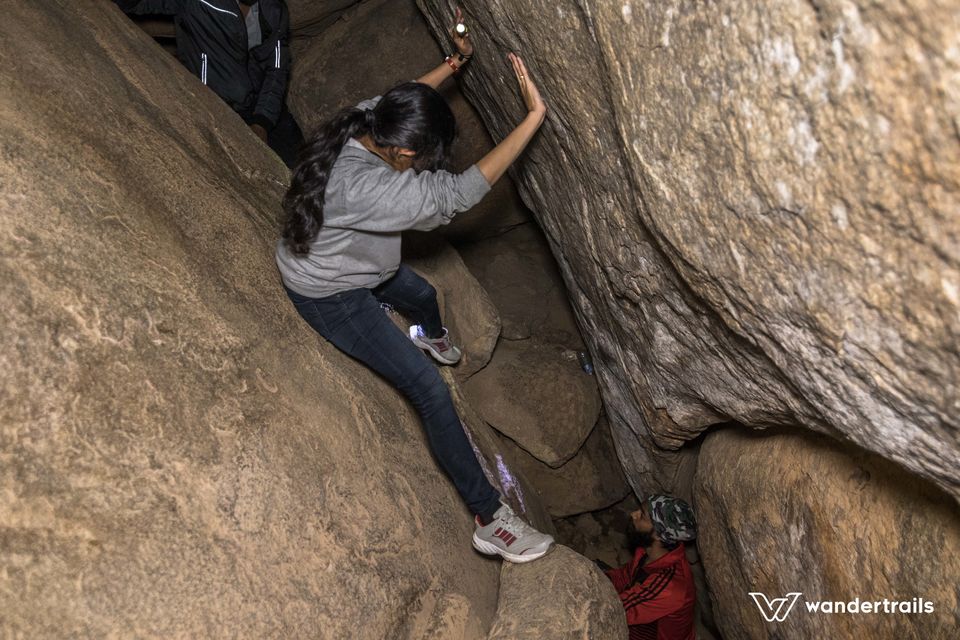 Photo of Night trekking and cave exploration at Anthargange 7/11 by Indrani Samajpati