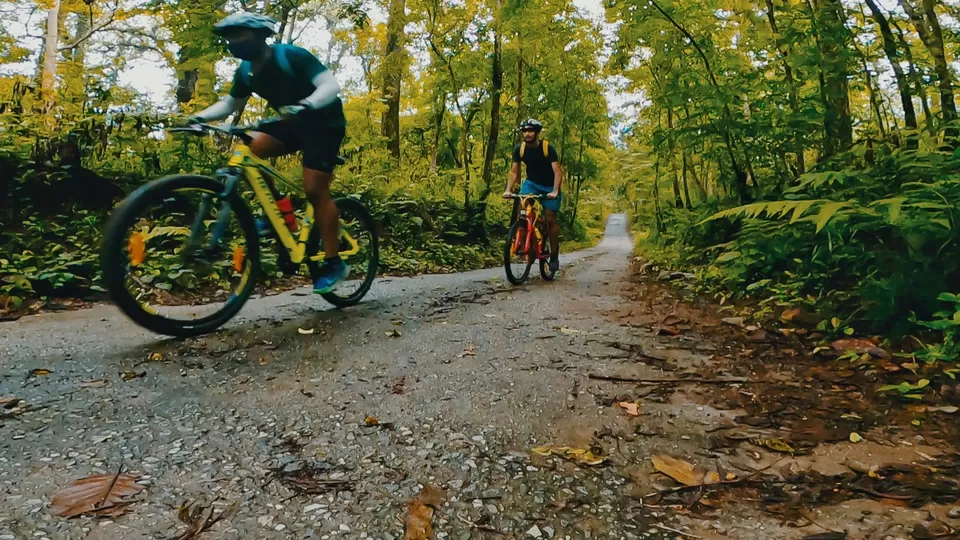 Photo of Cycling Forest Trails | Siliguri |Baikunthapur Forest by TheTravelBomber | Prince Siwal