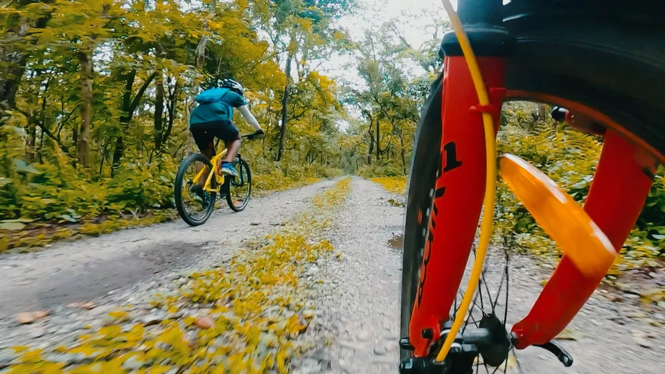 Photo of Cycling Forest Trails | Siliguri |Baikunthapur Forest by TheTravelBomber | Prince Siwal