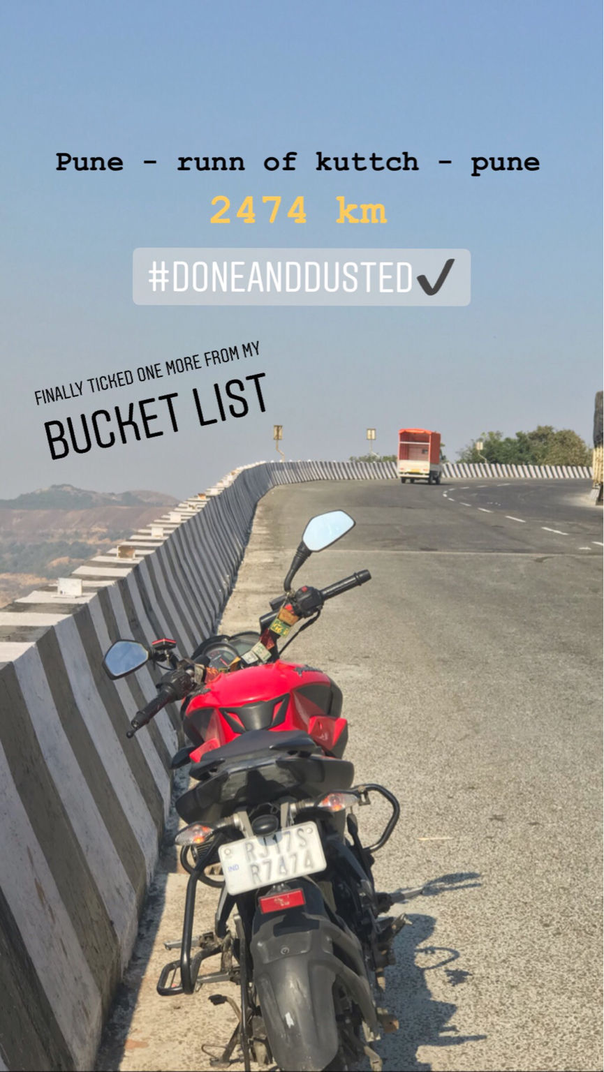 Photo of How bike trip to runn of kuttch from Pune help me escape from reality of this fast moving lifestyle by Arpit Jindal