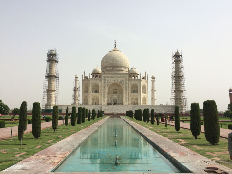 Photo of Agra, Uttar Pradesh, India by Bhromonn (ভ্রমণ)