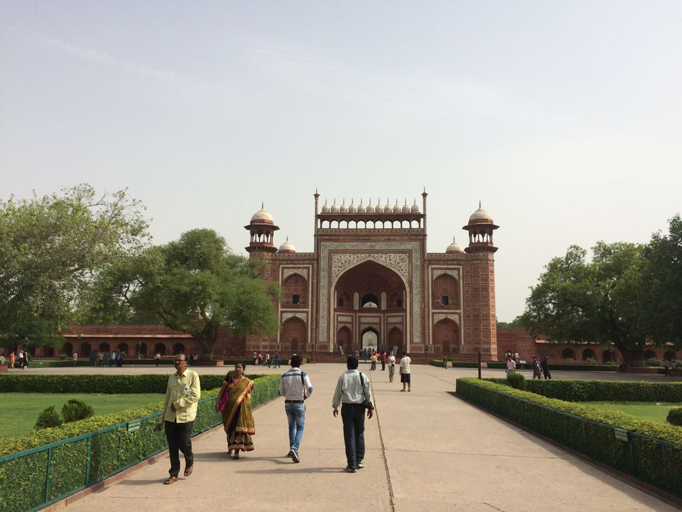 Photo of Agra, Uttar Pradesh, India by Bhromonn (ভ্রমণ)
