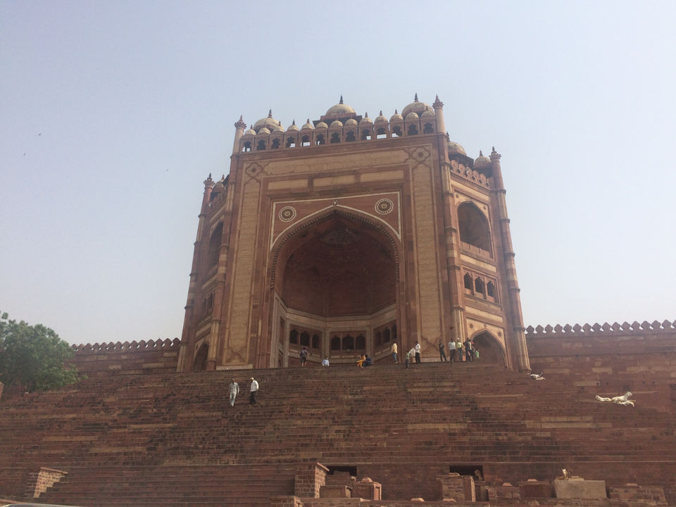 Photo of Fatehpur Sikri, Uttar Pradesh, India by Bhromonn (ভ্রমণ)
