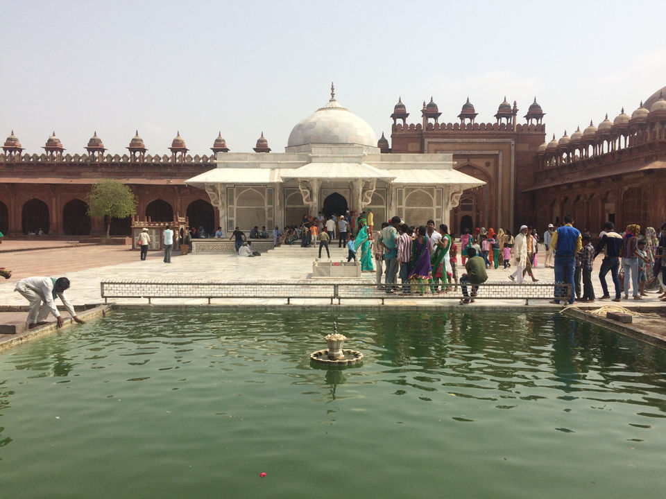 Photo of Fatehpur Sikri, Uttar Pradesh, India by Bhromonn (ভ্রমণ)