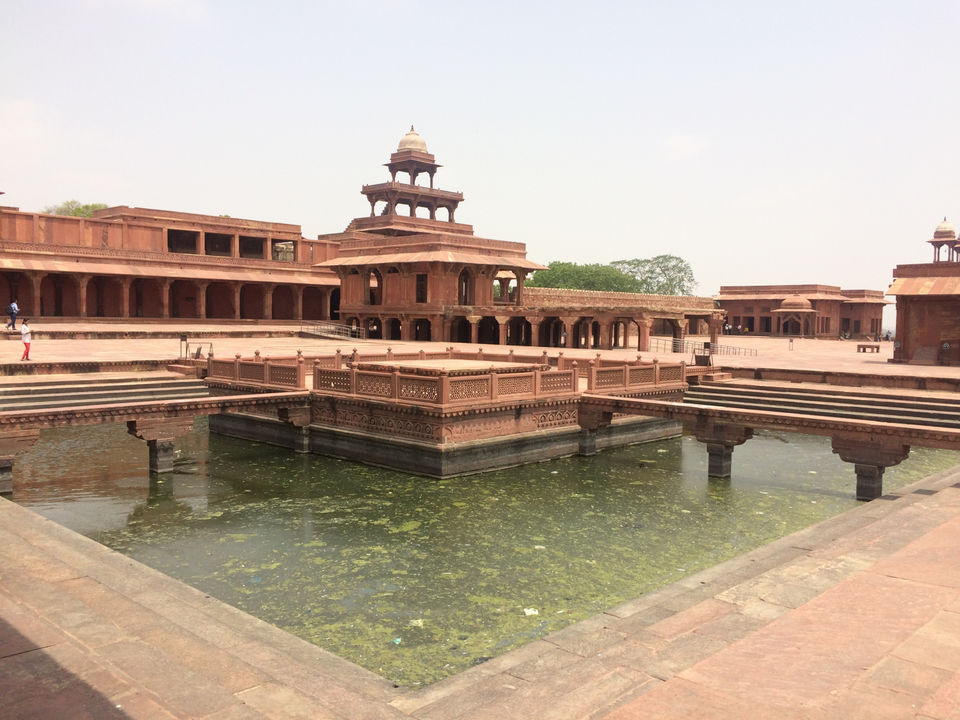 Photo of Fatehpur Sikri, Uttar Pradesh, India by Bhromonn (ভ্রমণ)
