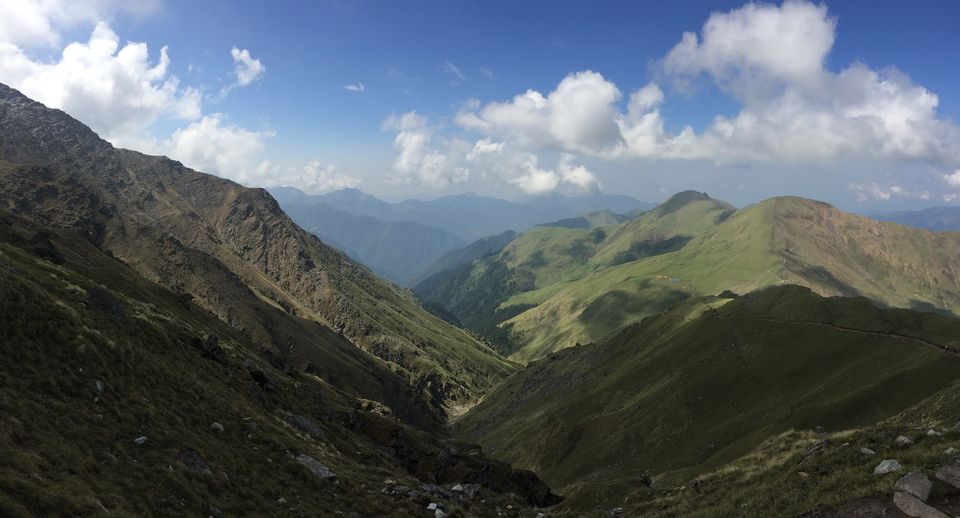 Photo of Bhagwa Basa, Chamoli, Uttarakhand, India by Bhromonn (ভ্রমণ)