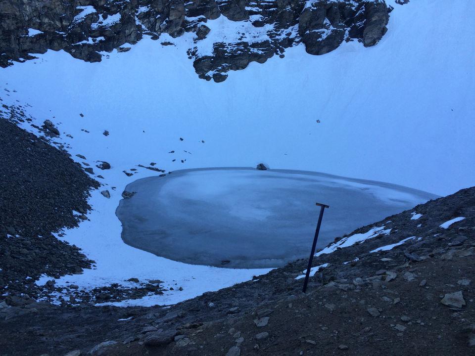 Photo of Roopkund, Chamoli, Uttarakhand, India by Bhromonn (ভ্রমণ)