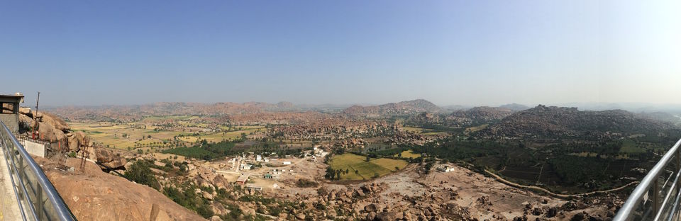 Photo of Hanuman Temple, Hampi, Karnataka, India by Rakesh Malik