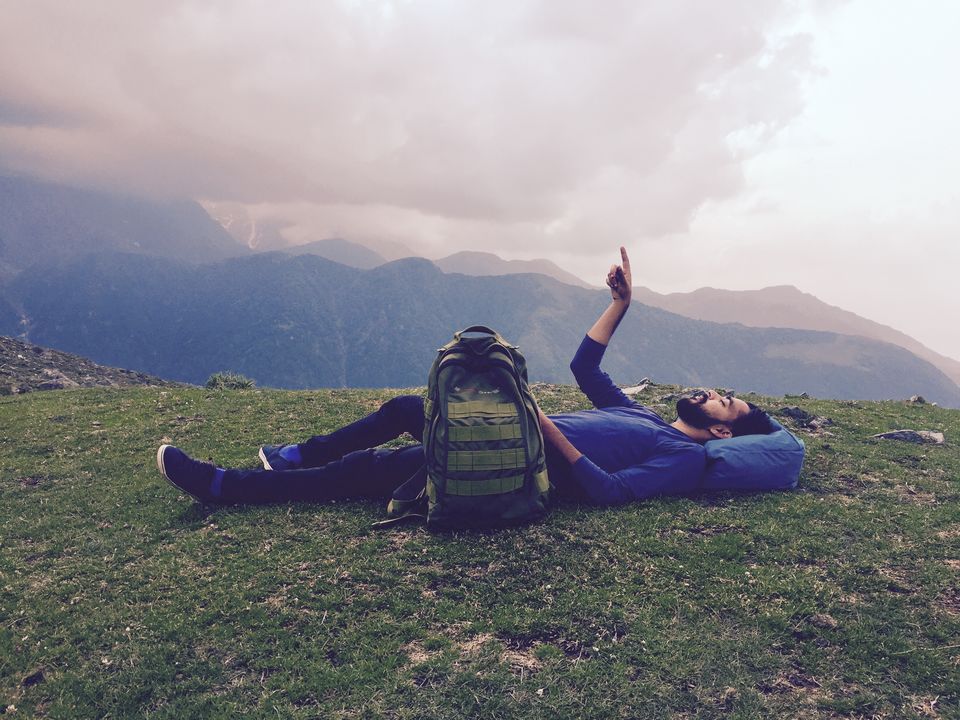 Photo of I trek so high & touch the Sky - #Triund by Jay Singh