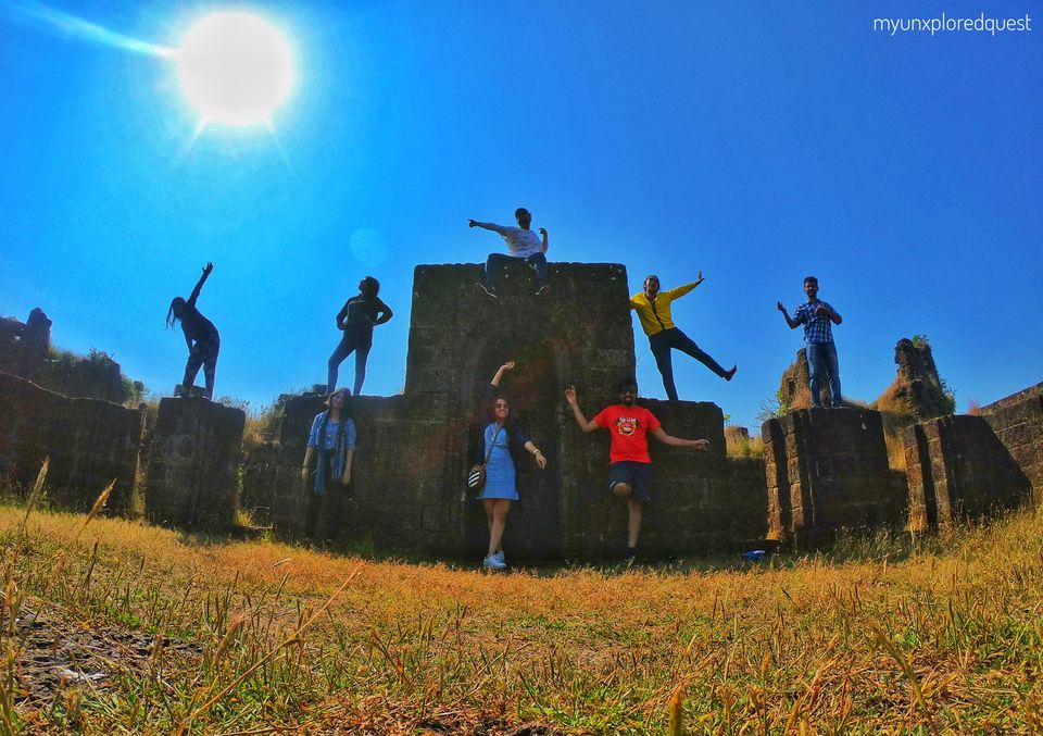 Photo of Mirjan Fort, Mirjan Fort Road, Mirjan, Karnataka, India by Ronak Vora