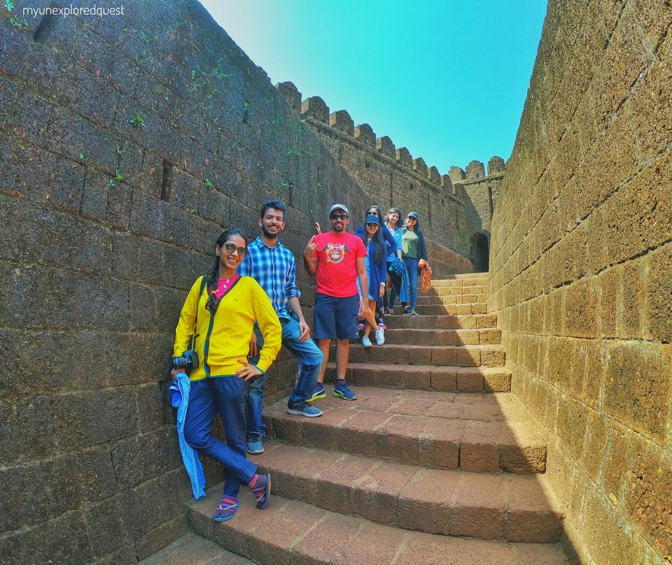 Photo of Mirjan Fort, Mirjan Fort Road, Mirjan, Karnataka, India by Ronak Vora