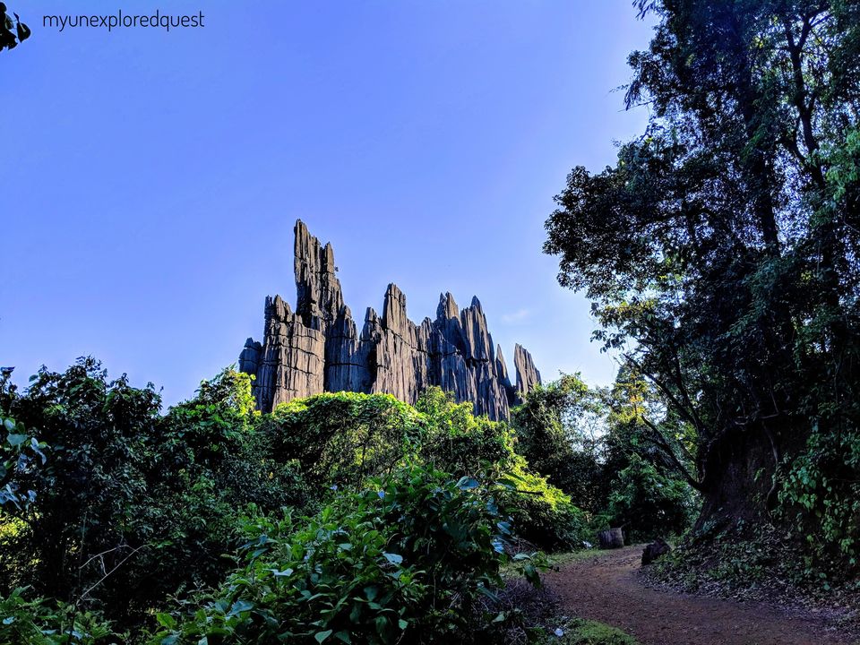 Photo of Yana Rocks, Yana, Karnataka, India by Ronak Vora
