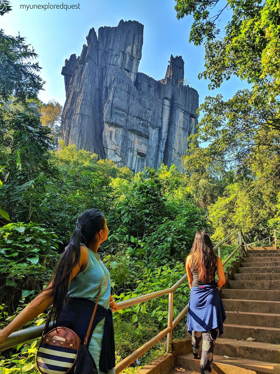 Photo of Yana Rocks, Yana, Karnataka, India by Ronak Vora