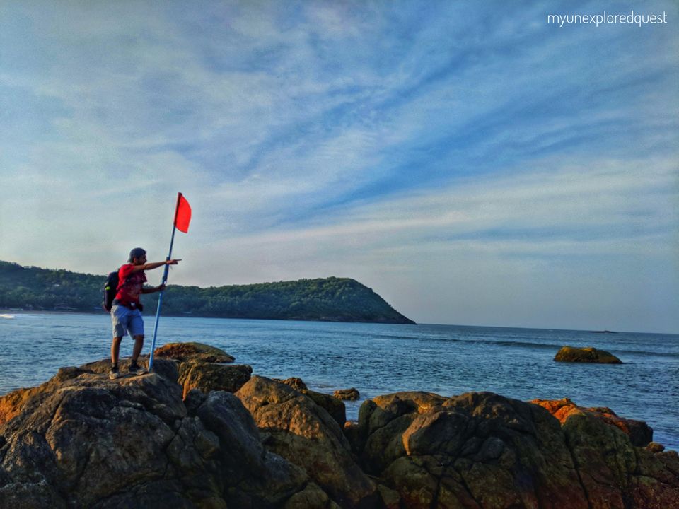 Photo of Kudle Beach, Gokarn, Karnataka, India by Ronak Vora