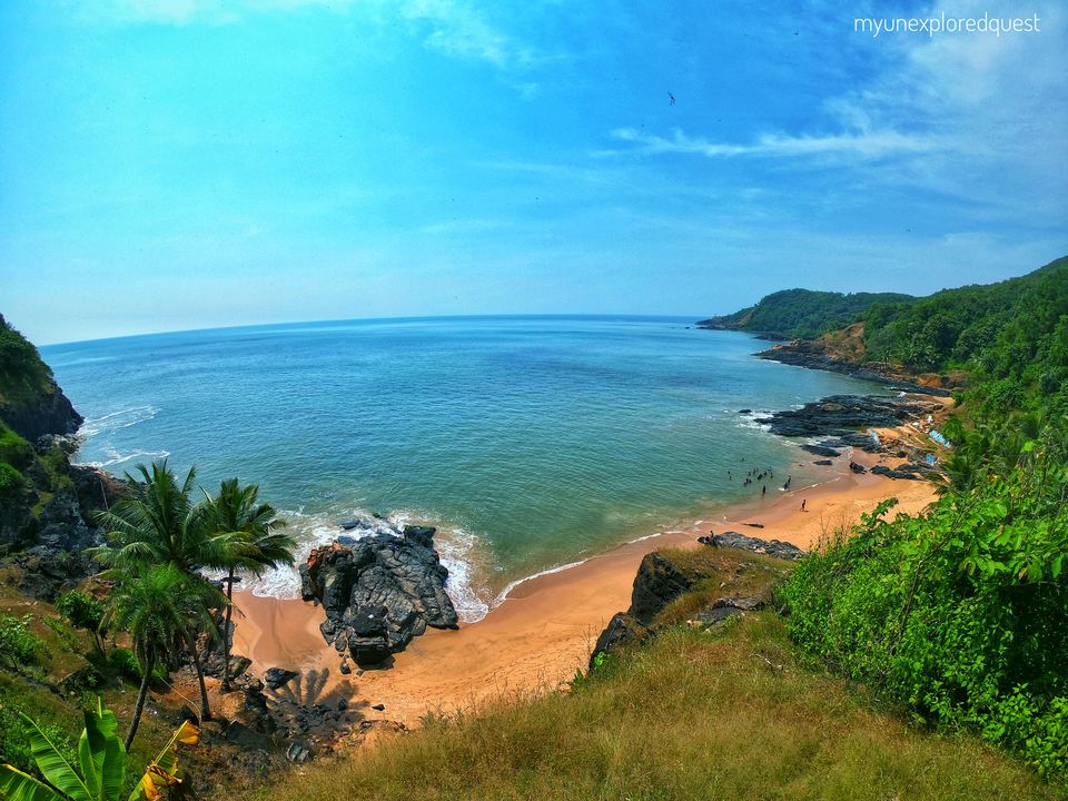 paradise beach gokarna trek