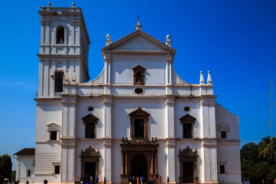 Photo of Se Cathedral, Velha Goa, Goa, India by sumit walia