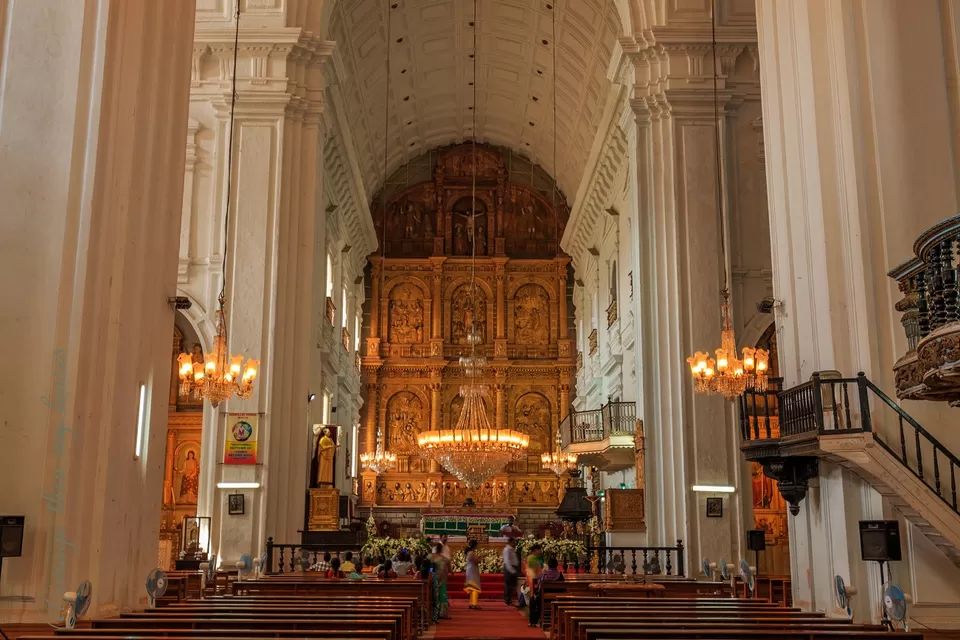 Photo of Se Cathedral, Velha Goa, Goa, India by sumit walia