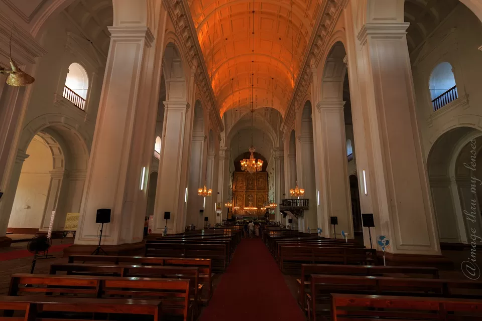 Photo of Se Cathedral, Velha Goa, Goa, India by sumit walia