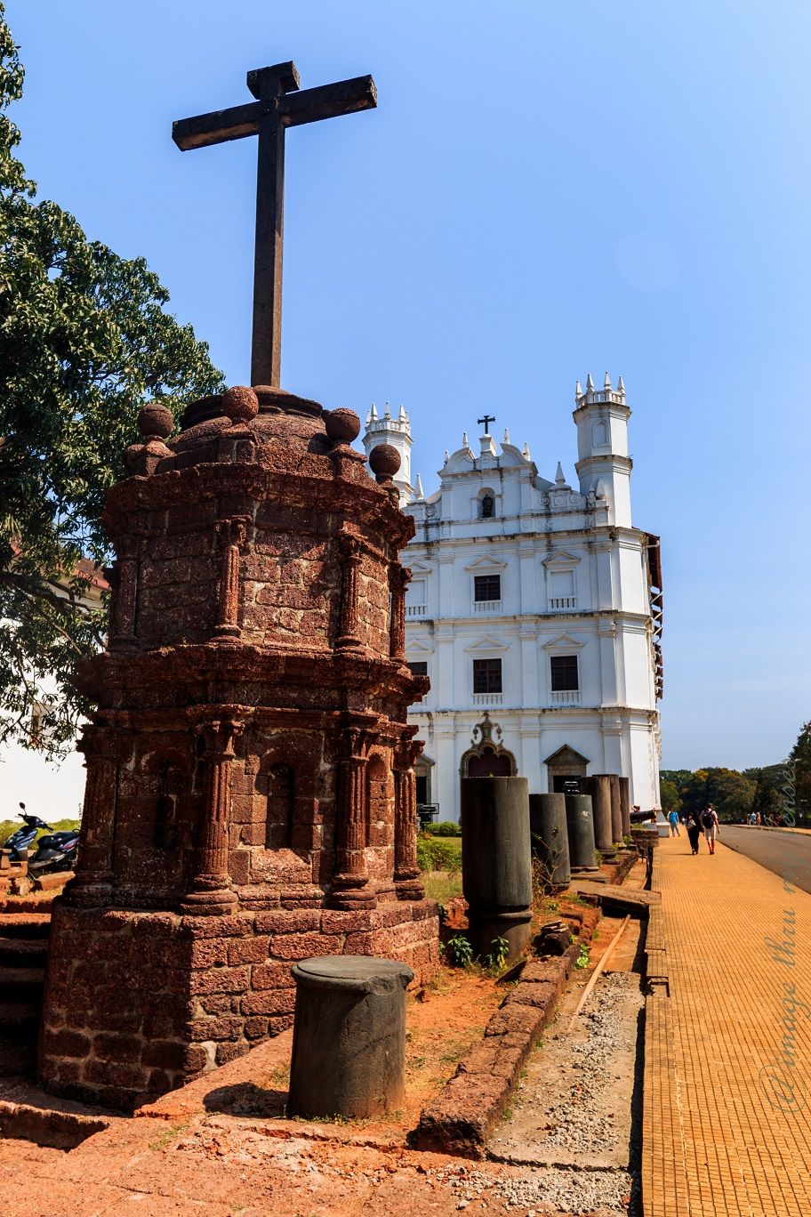 Photo of Church of St Francis of Assisi, Velha Goa, Goa, India by sumit walia