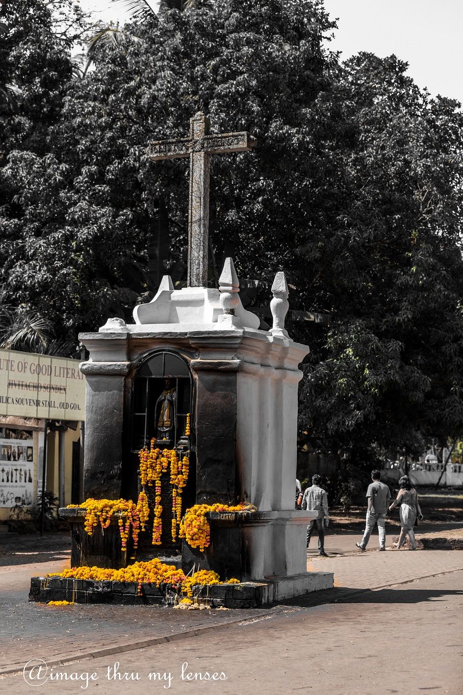 Photo of Basilica of Bom Jesus, Old Goa Road, Bainguinim, Goa, India by sumit walia