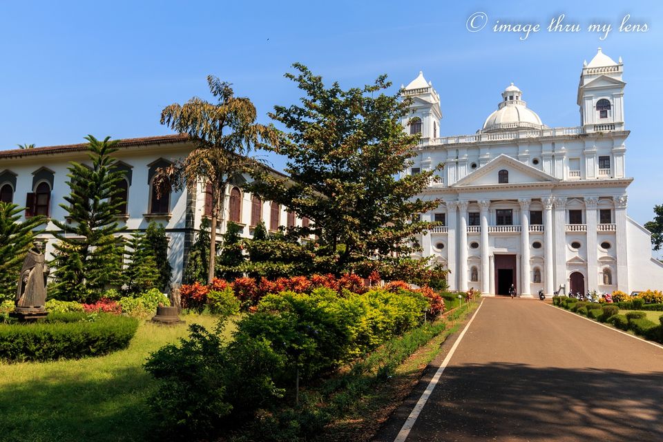 Photo of Church of St Cajetan, Velha Goa, Goa, India by sumit walia