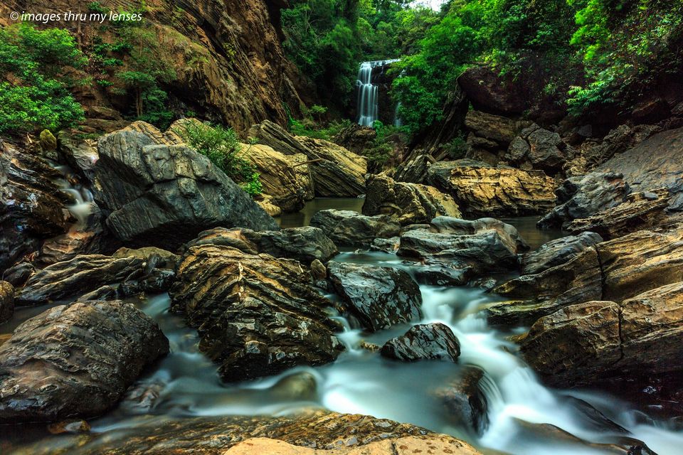 Photo of Sathodi Falls, Balagar, Karnataka, India by sumit walia
