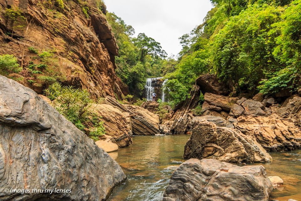 Photo of Sathodi Falls, Balagar, Karnataka, India by sumit walia