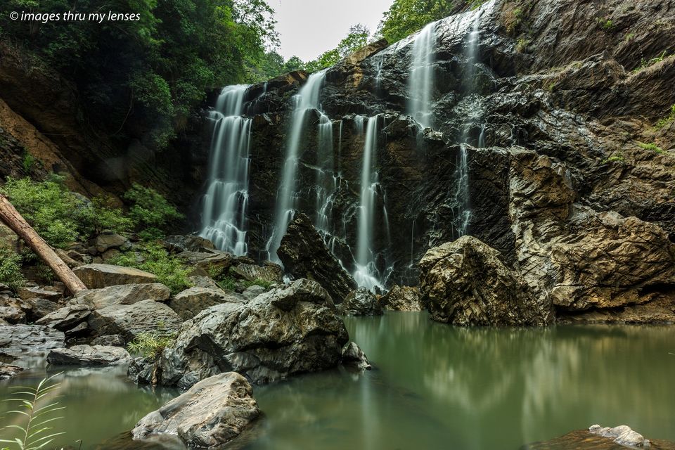 Photo of Sathodi Falls, Balagar, Karnataka, India by sumit walia