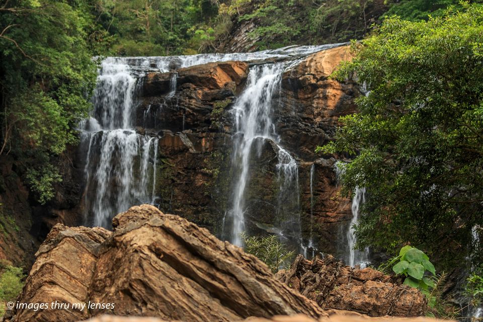 Photo of Sathodi Falls, Balagar, Karnataka, India by sumit walia