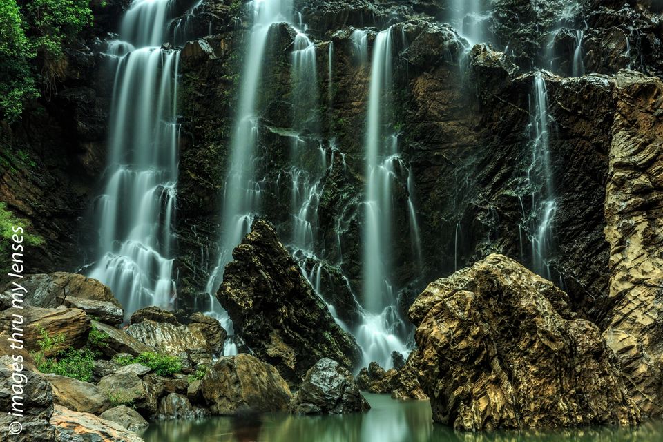 Photo of Waterfalls in the Sahyadris'( Serie 1) by sumit walia
